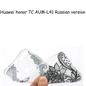 Rusija Versija Huawei Honor 7C Padengti 5.7