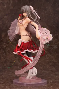 28cm Anime Pav Mergaitė Medžiaga Gali Būti pašalinta Veiksmų Skaičius, Surinkimo Modelis Žaislai Alphamax Skytube Seksualus PVC Pirmasis Leidimas, Japonija