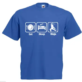 Aukštos Kokybės 2019 M. Vasaros Nauji Kostiumai Vyrams Ninja Karatė Suaugusiųjų T Shirt Mens 12 Spalvų Dydis S - 3Xl Juokinga, Print T Shirts