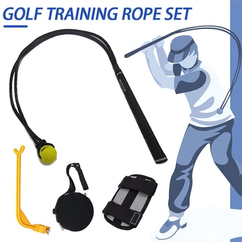 2020 Golfs Rope Swing Mokymo Lazdos Pagalba 
