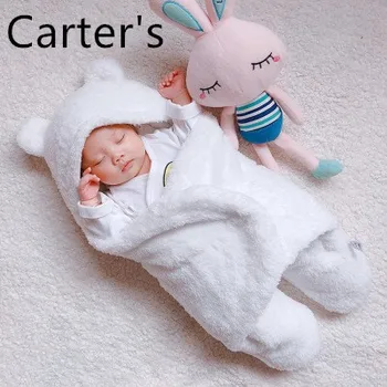 Carter ' s Naujagimiui Kūdikių Pižama Mergina Miega Chalatai ši antklodė yra sutirštės rudenį, žiemą, antklodė yra sutirštės Drabužiai